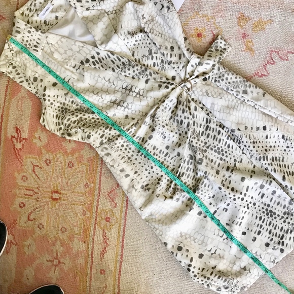 Calvin Klein faux wrap dress, NWT - Picture 5 of 8